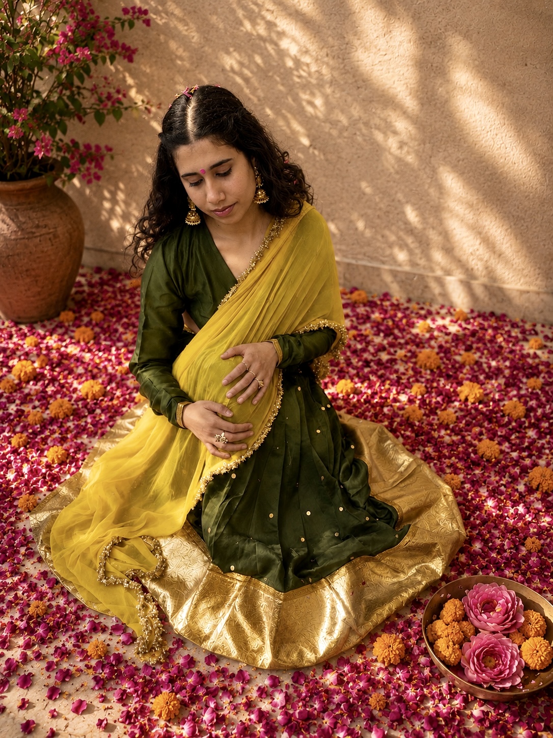 Midori lehenga