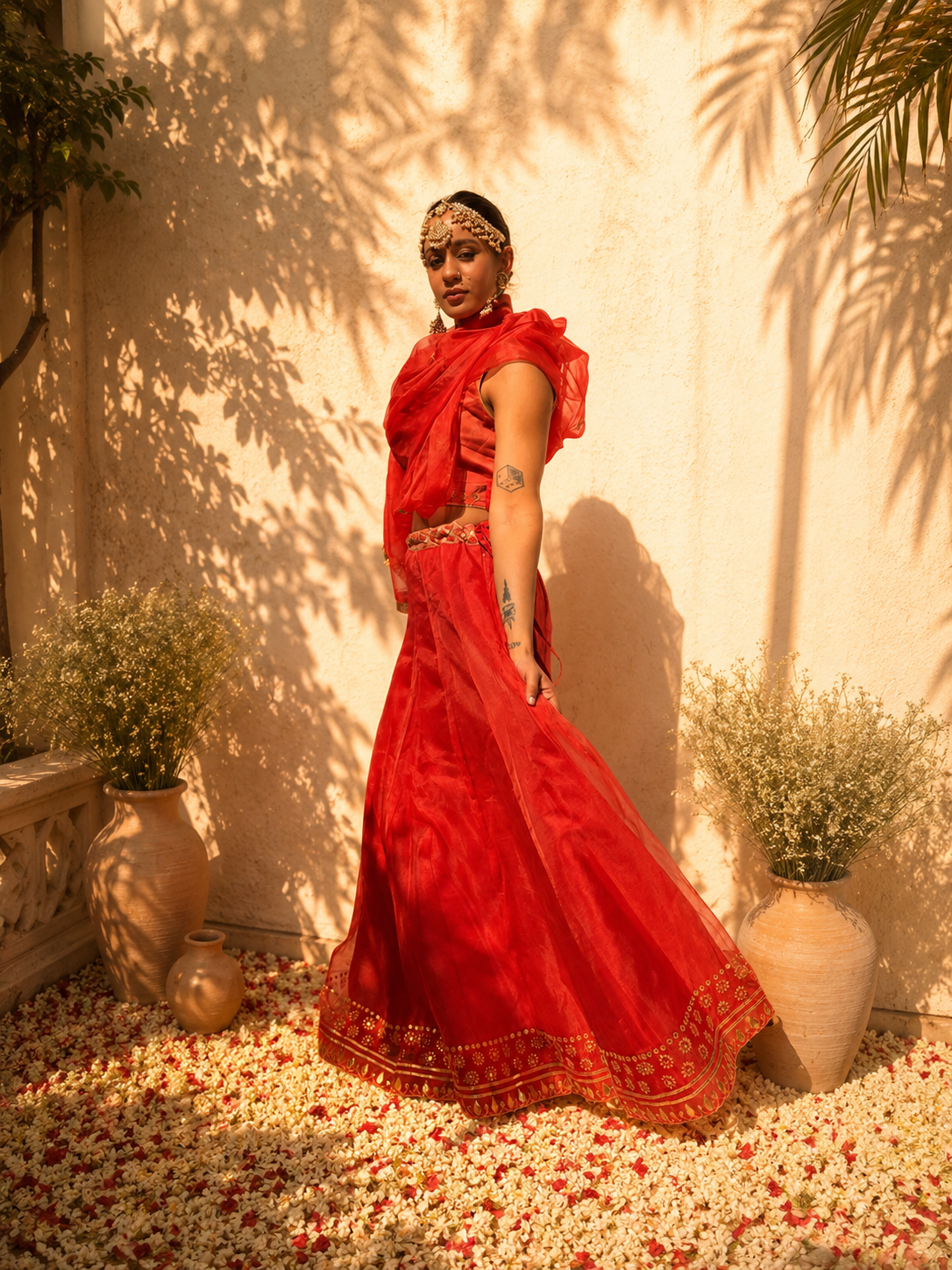 Radha Lehenga