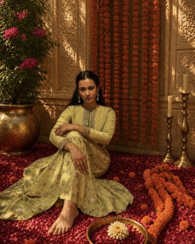 Jade Anarkali