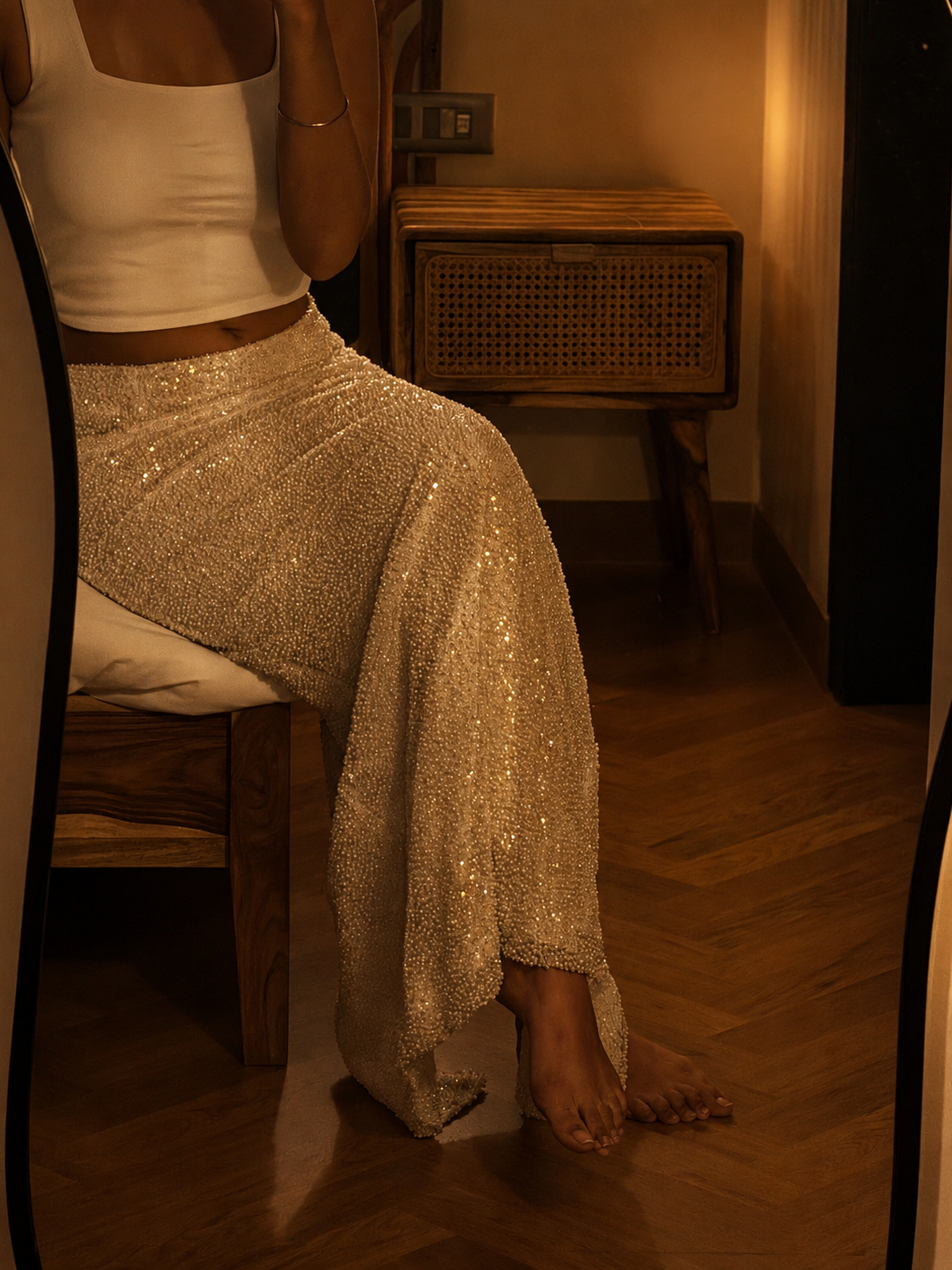 Mukta skirt